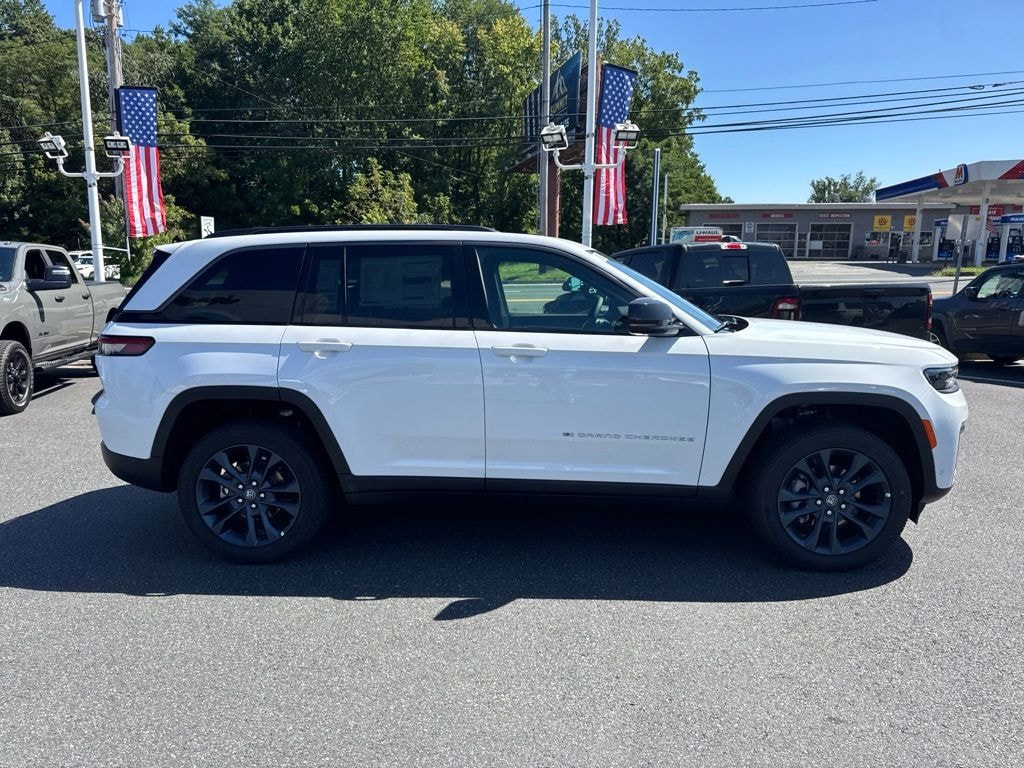 New 2026 Jeep Grand Cherokee Limited Sport Utility