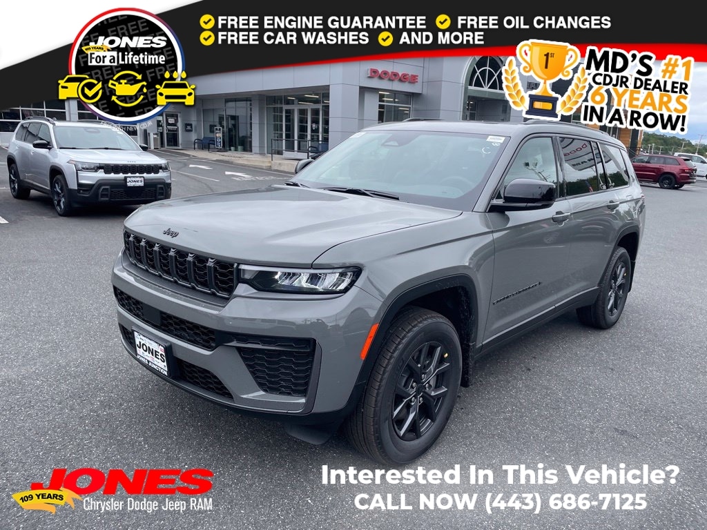 2027 Jeep Grand Cherokee L