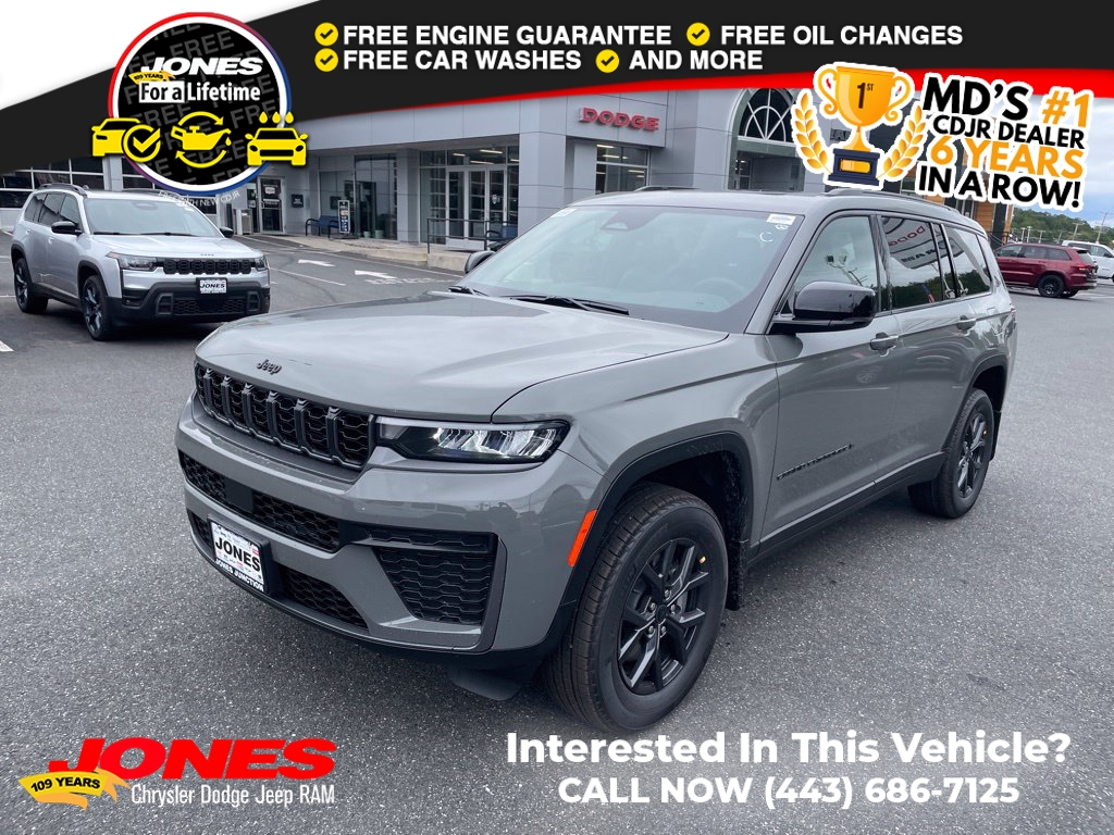  Jeep Grand Cherokee L