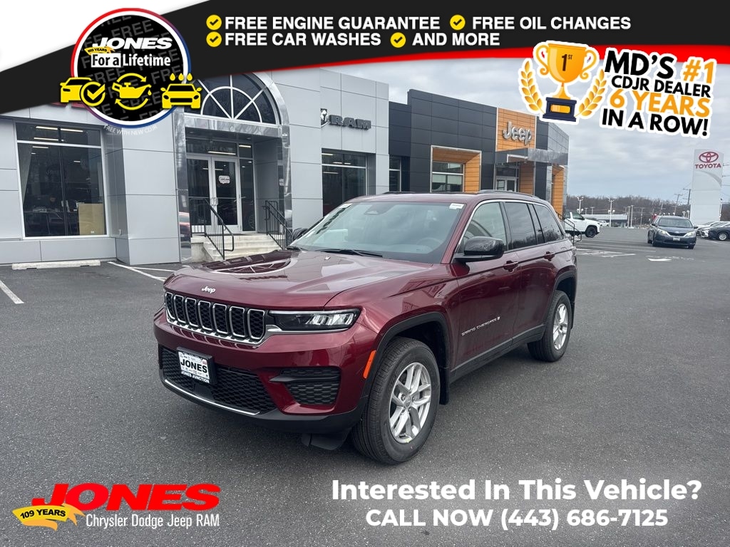 New 2026 Jeep Grand Cherokee Laredo Sport Utility