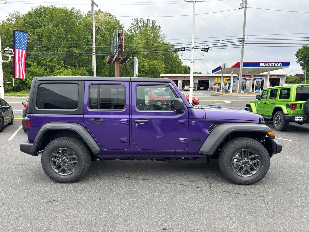 New 2026 Jeep Wrangler Sport S Sport Utility