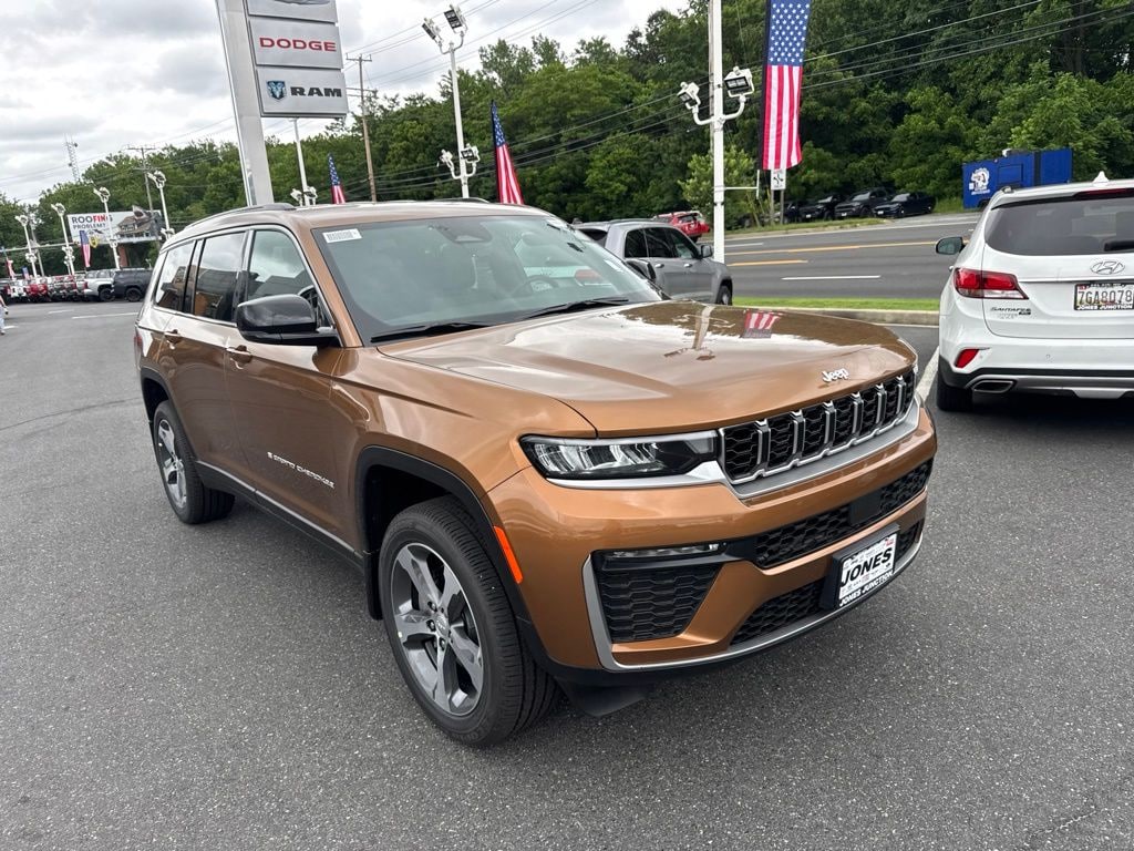 New 2026 Jeep Grand Cherokee L Limited Sport Utility