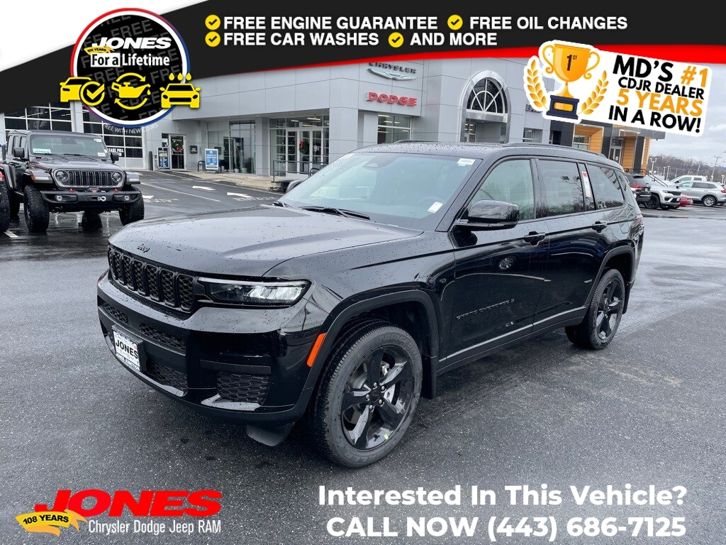 2025 Jeep Grand Cherokee L Altitude's photo