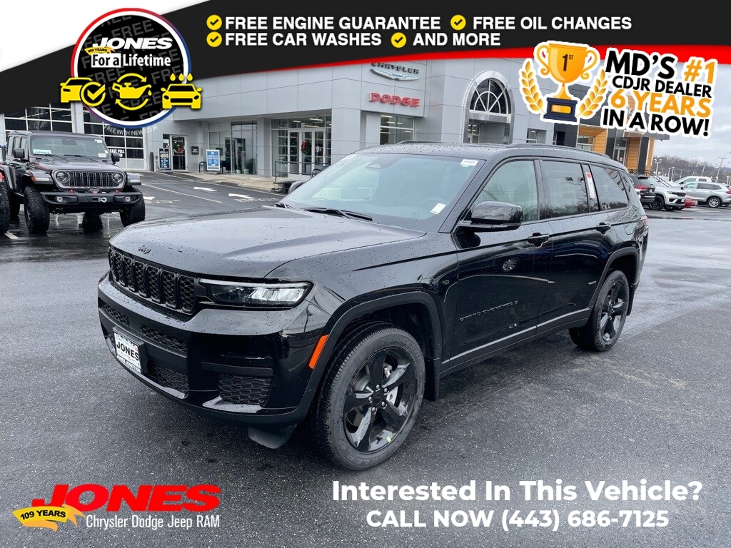 New 2025 Jeep Grand Cherokee L Altitude X Sport Utility