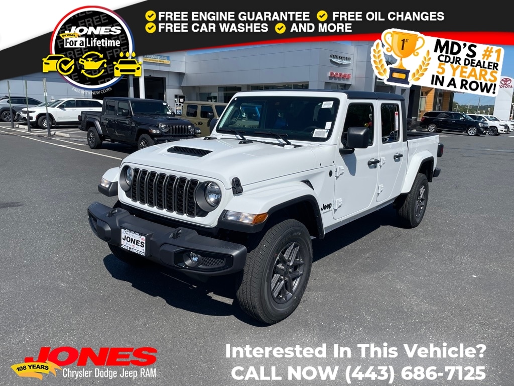 2025 Jeep Gladiator Sport S's photo