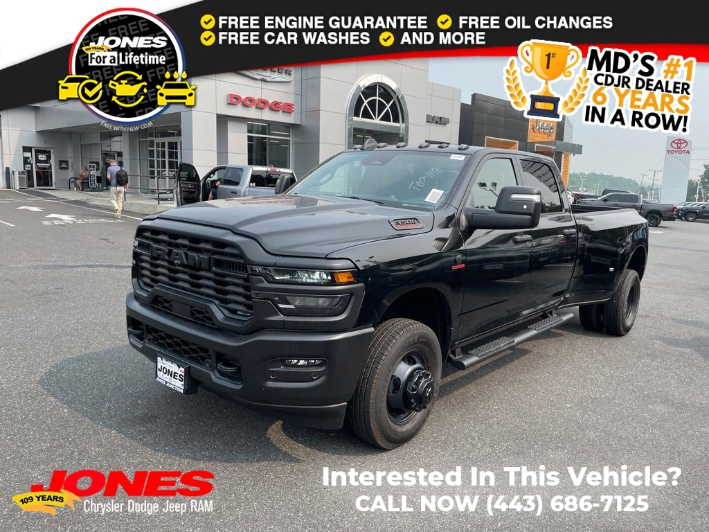 New 2026 Ram 3500 Tradesman Pickup