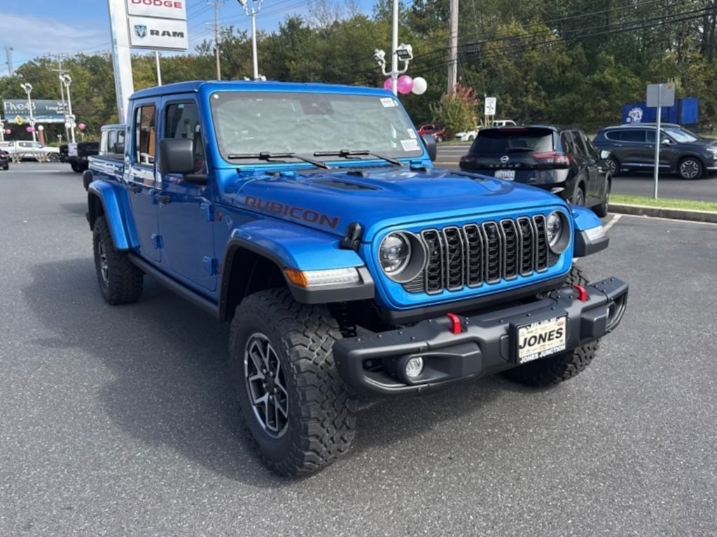 New 2025 Jeep Gladiator Rubicon Pickup