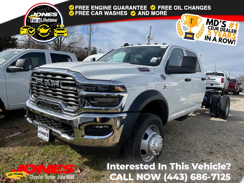 2026 RAM Ram 4500 Chassis Cab Tradesman's photo