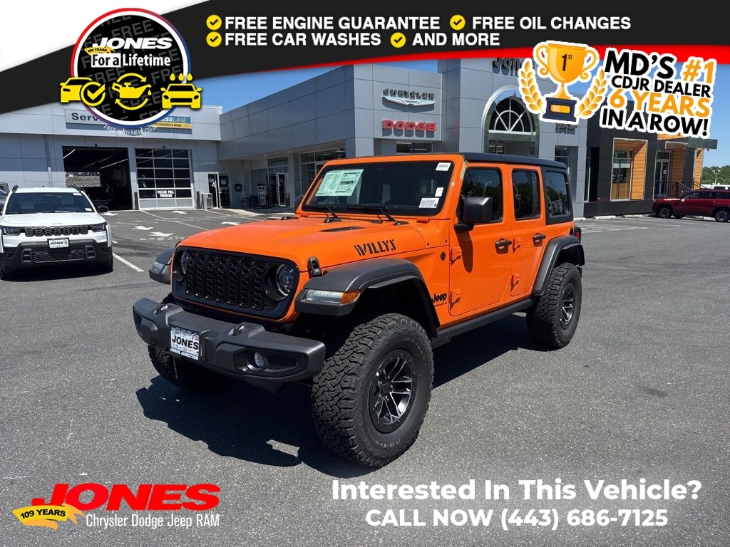 New 2026 Jeep Wrangler Willys Sport Utility