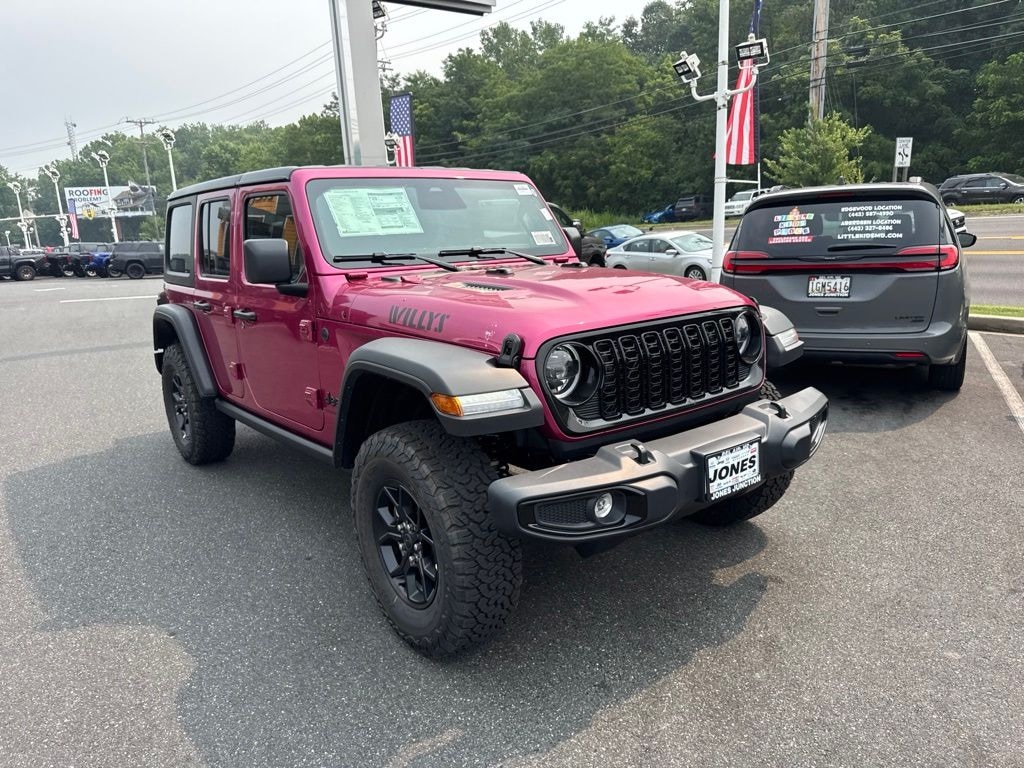 New 2026 Jeep Wrangler Willys Sport Utility