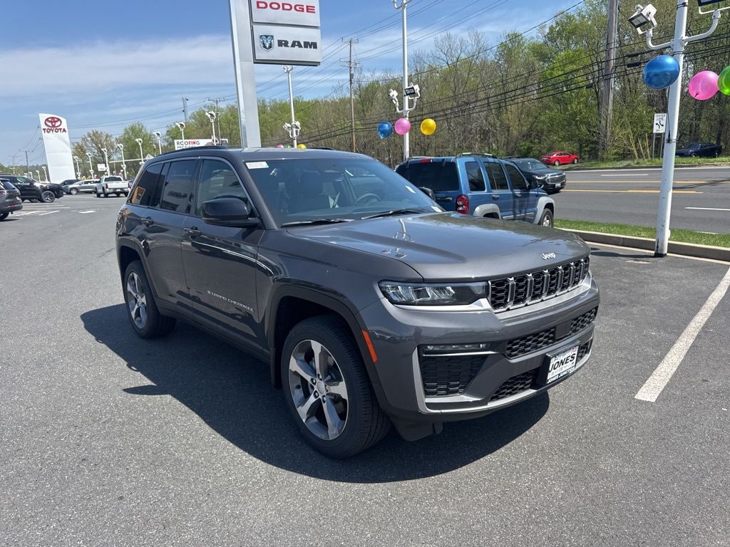 New 2026 Jeep Grand Cherokee Limited Sport Utility