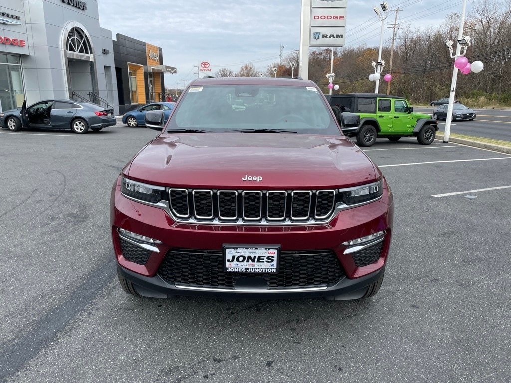 New 2025 Jeep Grand Cherokee Limited Sport Utility