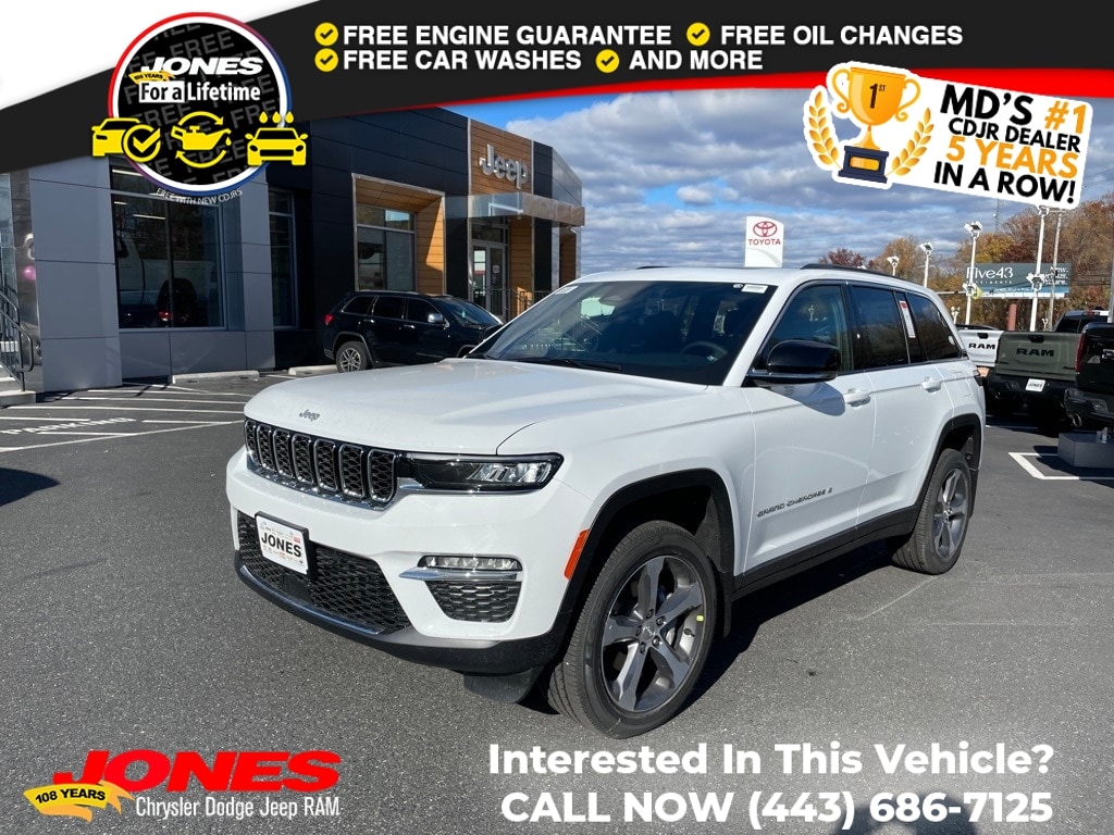 2025 Jeep Grand Cherokee Limited's photo