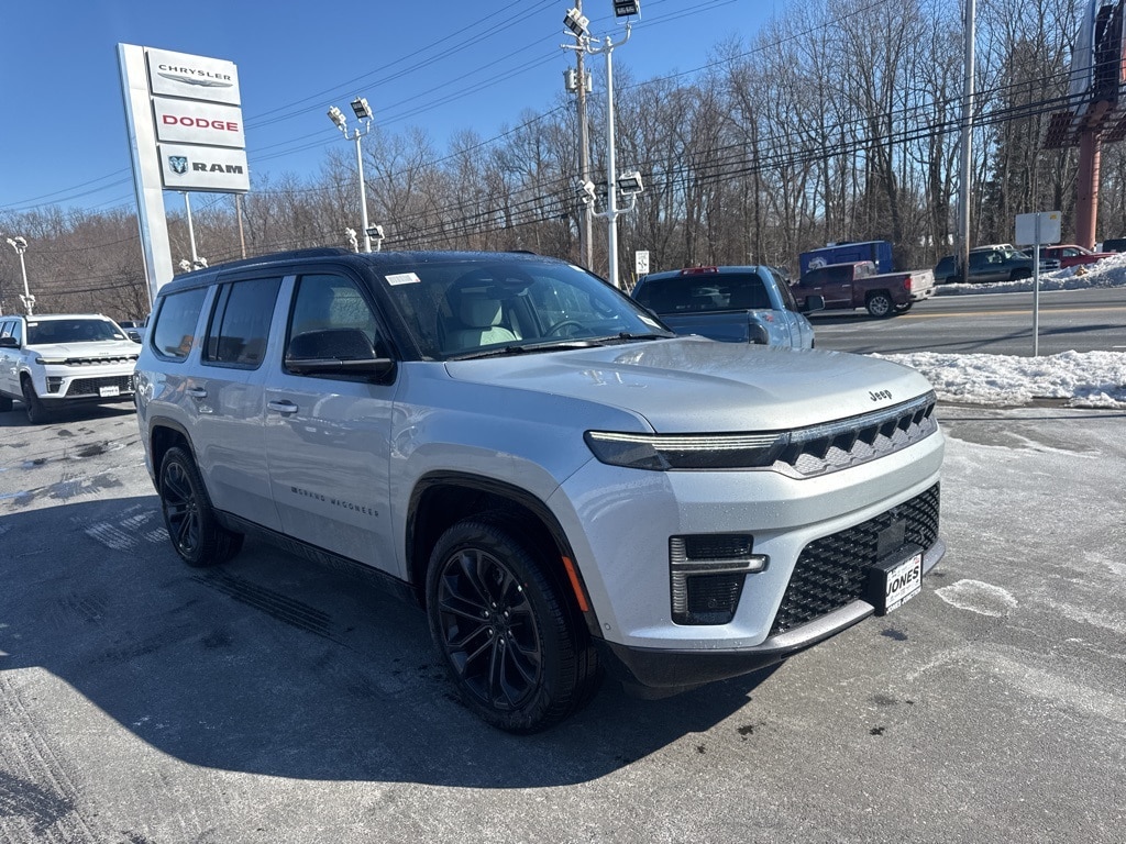 New 2026 Jeep Grand Wagoneer SUMMIT OBSIDIAN 4X4 Sport Utility