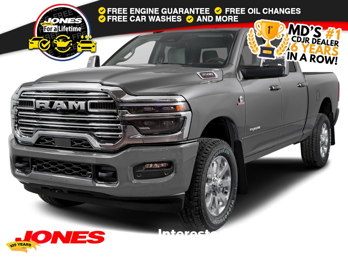2026 RAM 3500 Laramie 4X4 Crew Cab LWB's photo
