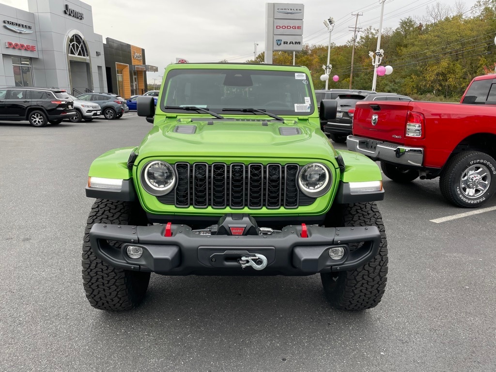 New 2026 Jeep Wrangler Rubicon X Sport Utility