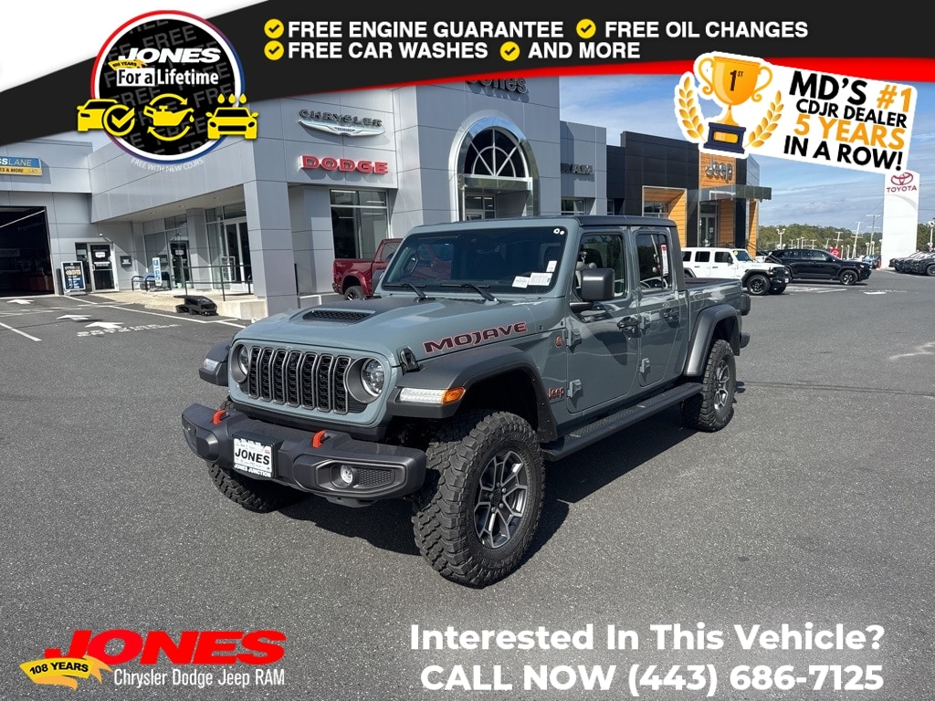 2025 Jeep Gladiator Mojave's photo