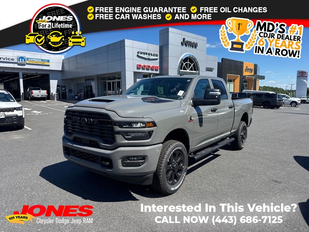 2026 Ram 2500 Pickup 
