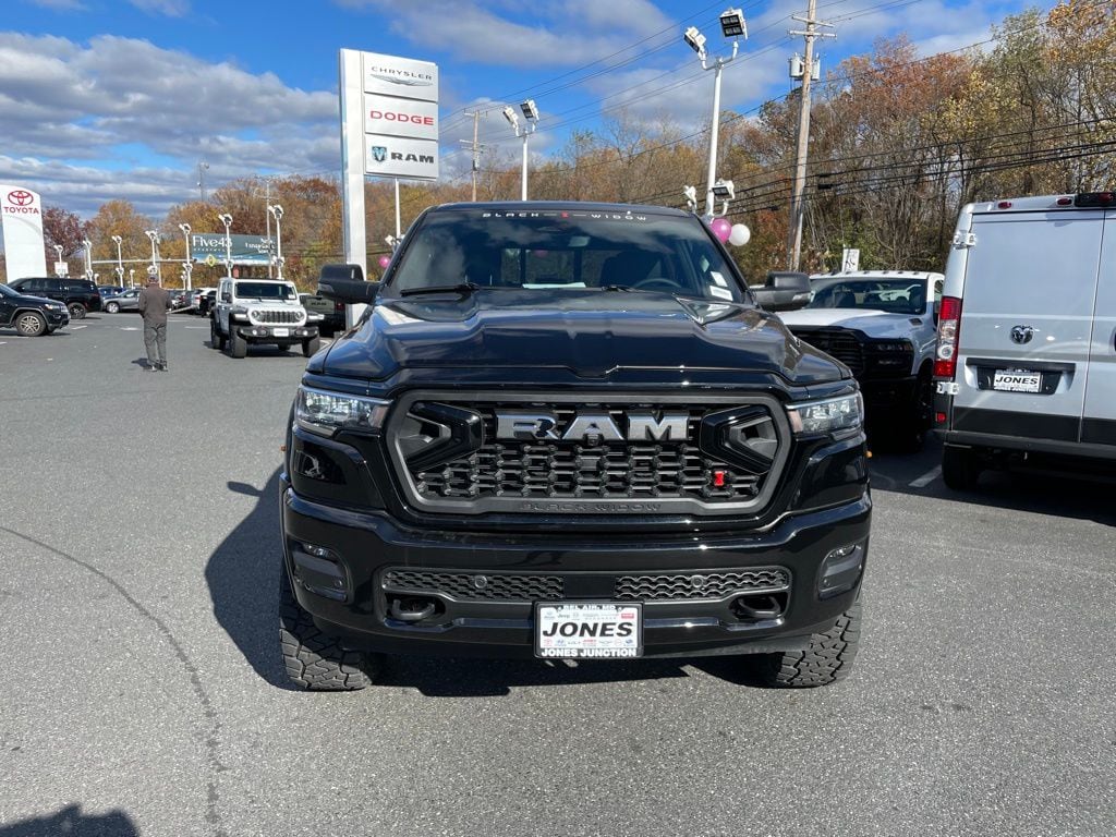 New 2026 Ram 1500 Big Horn/Black Widow Pickup