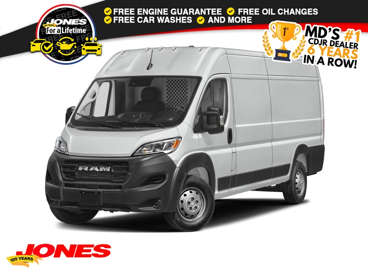 2027 Ram Promaster 3500