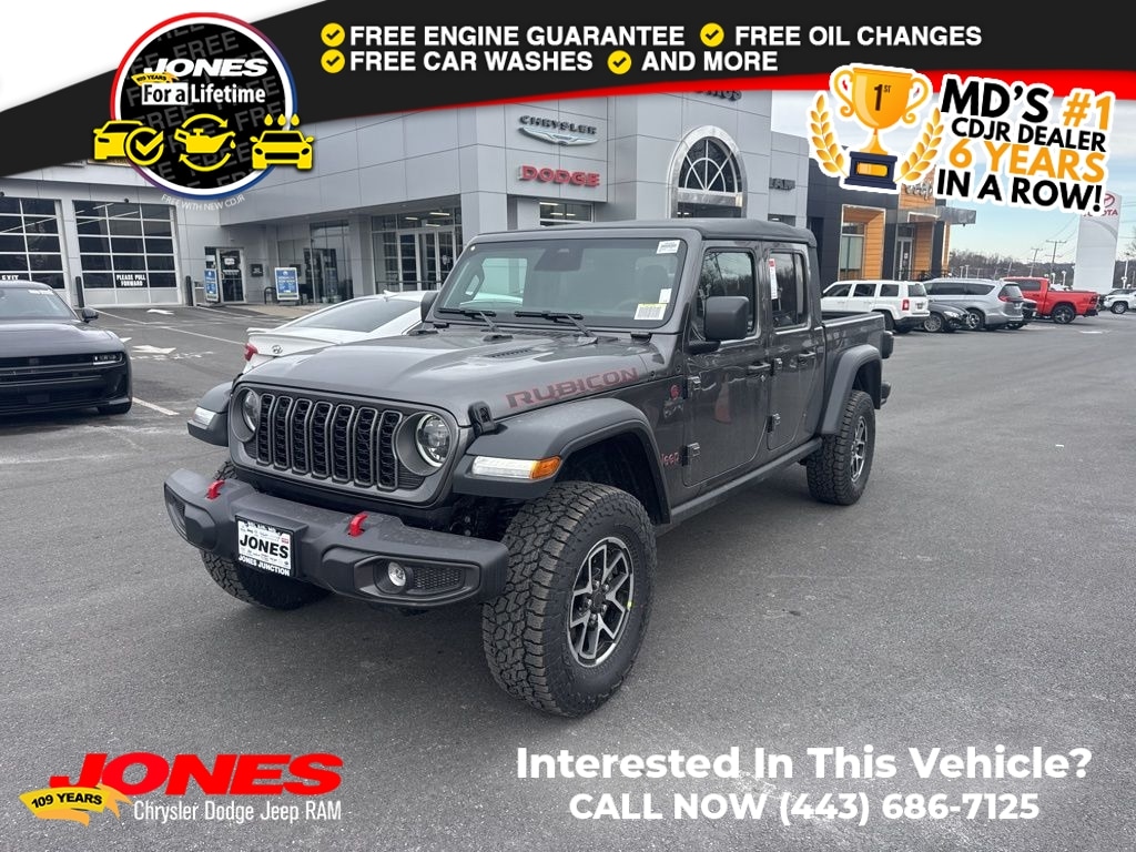 2026 Jeep Gladiator Rubicon Auto's photo