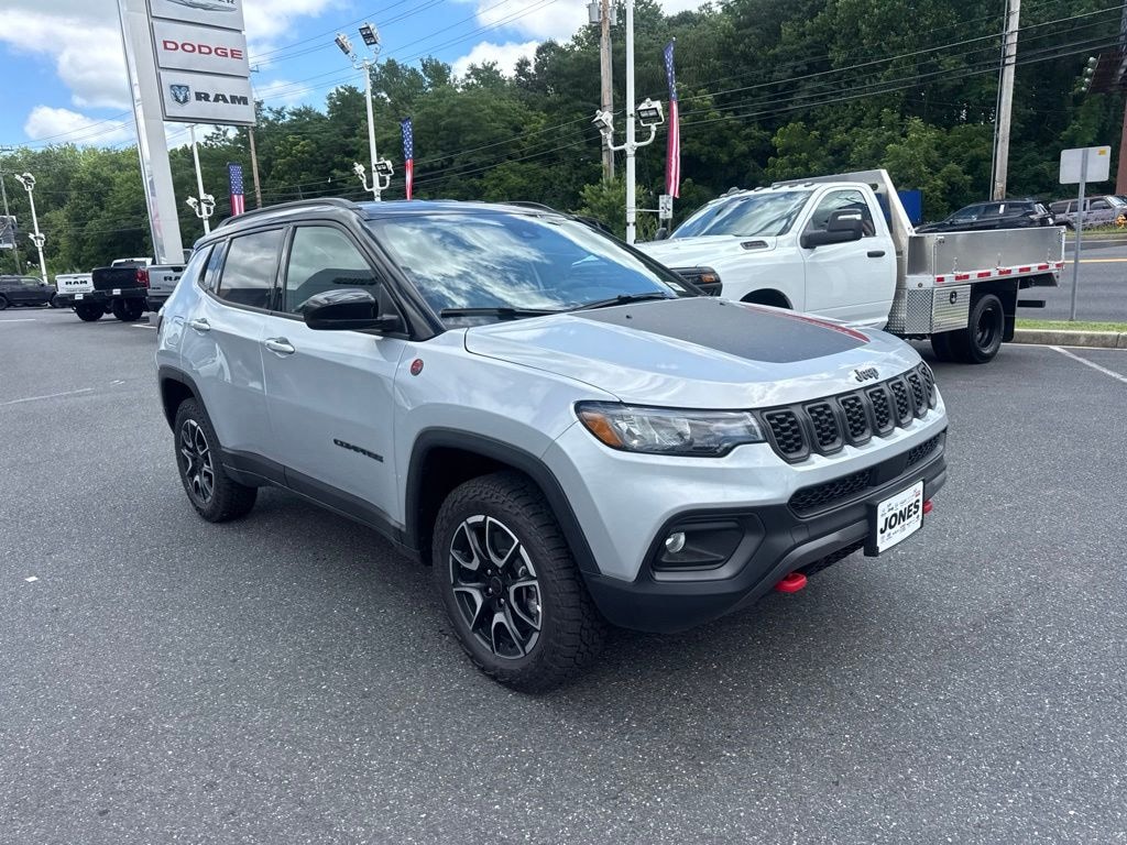 New 2026 Jeep Compass Trailhawk Sport Utility