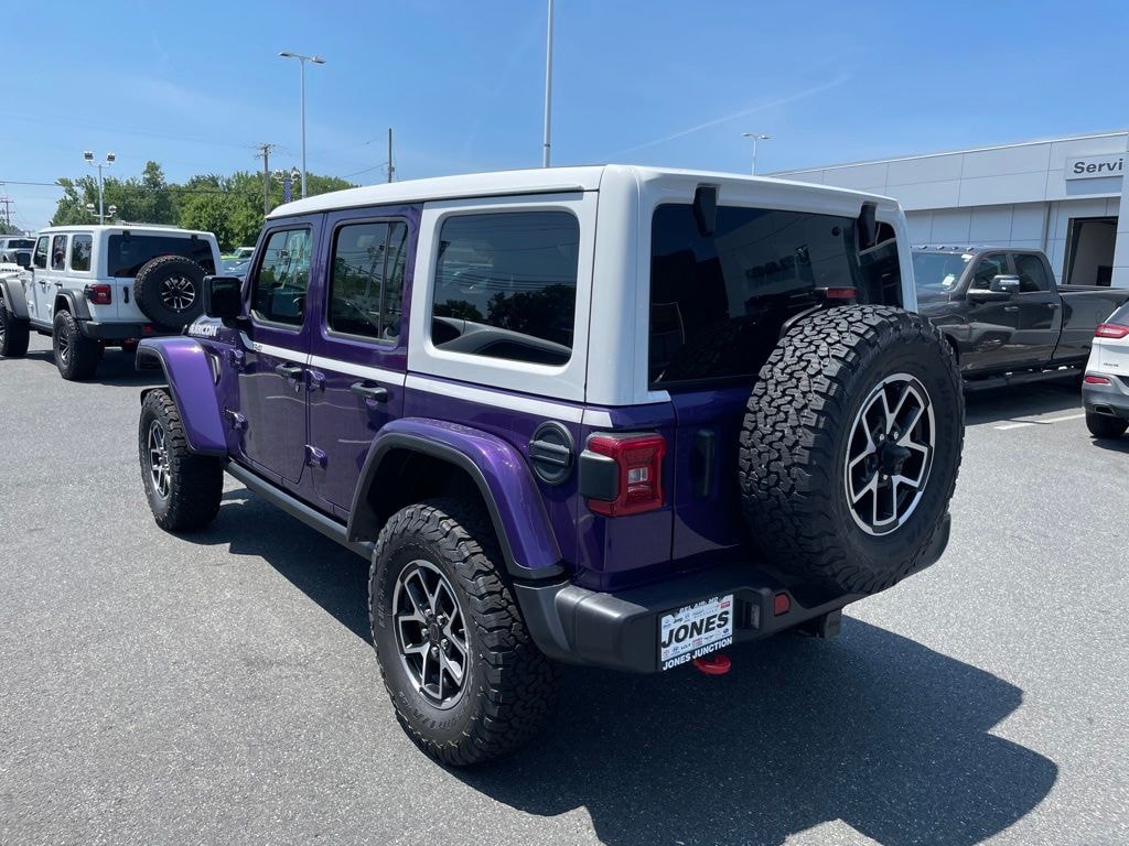 New 2026 Jeep Wrangler Rubicon Sport Utility