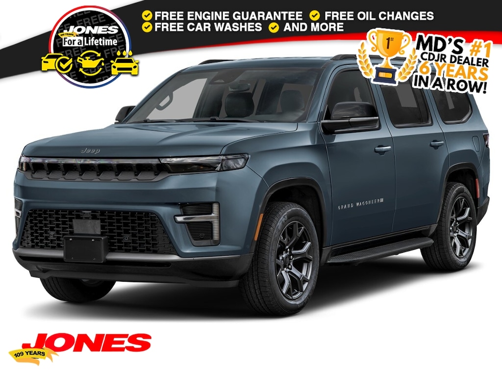 New 2026 Jeep Grand Wagoneer Summit Reserve Sport Utility