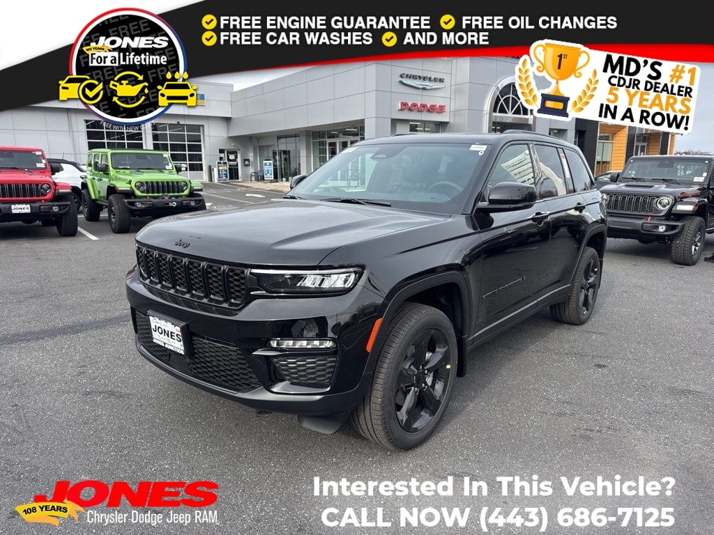 2025 Jeep Grand Cherokee Limited's photo