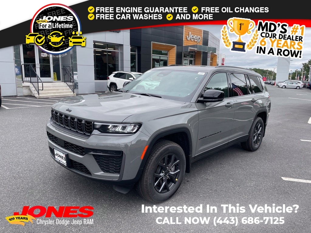 2027 Jeep Grand Cherokee L