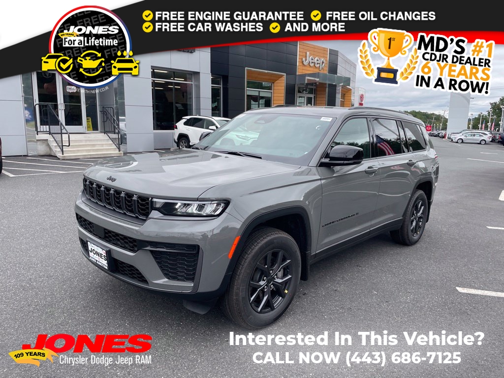 2027 Jeep Grand Cherokee L