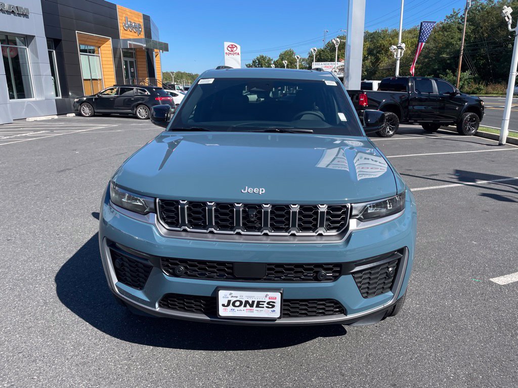 New 2027 Jeep Grand Cherokee L Limited Sport Utility