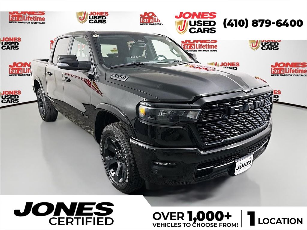 2026 RAM 1500