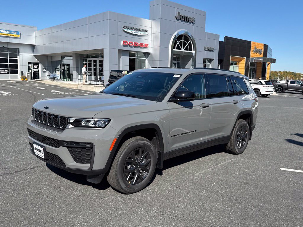 2027 Jeep Grand Cherokee L