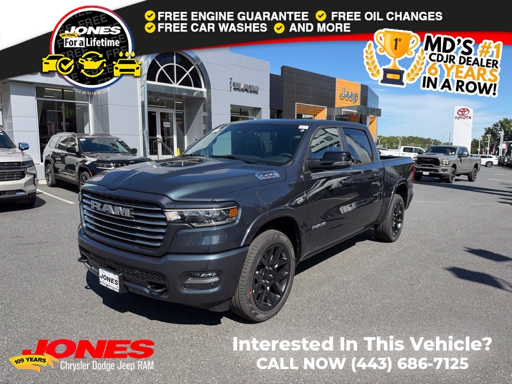 New 2027 Ram 1500 Laramie Pickup