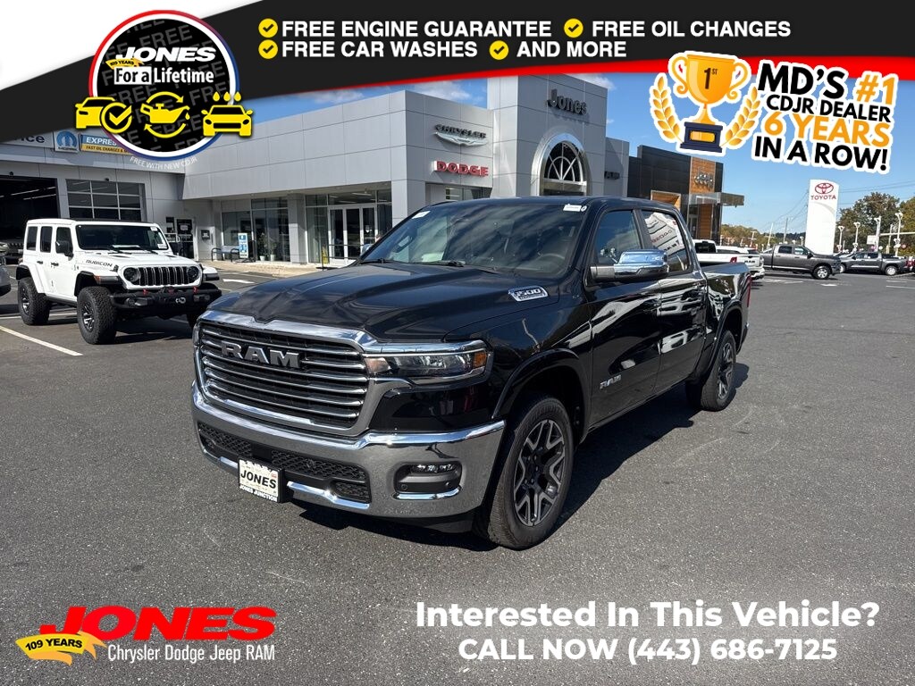 New 2026 Ram 1500 Laramie Pickup