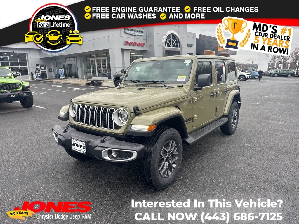 2026 Jeep Wrangler 4-Door Sahara's photo