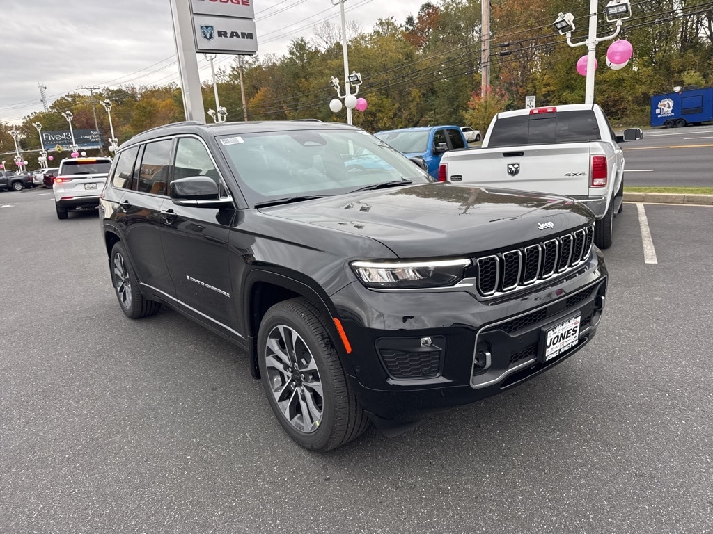New 2025 Jeep Grand Cherokee L Overland Sport Utility