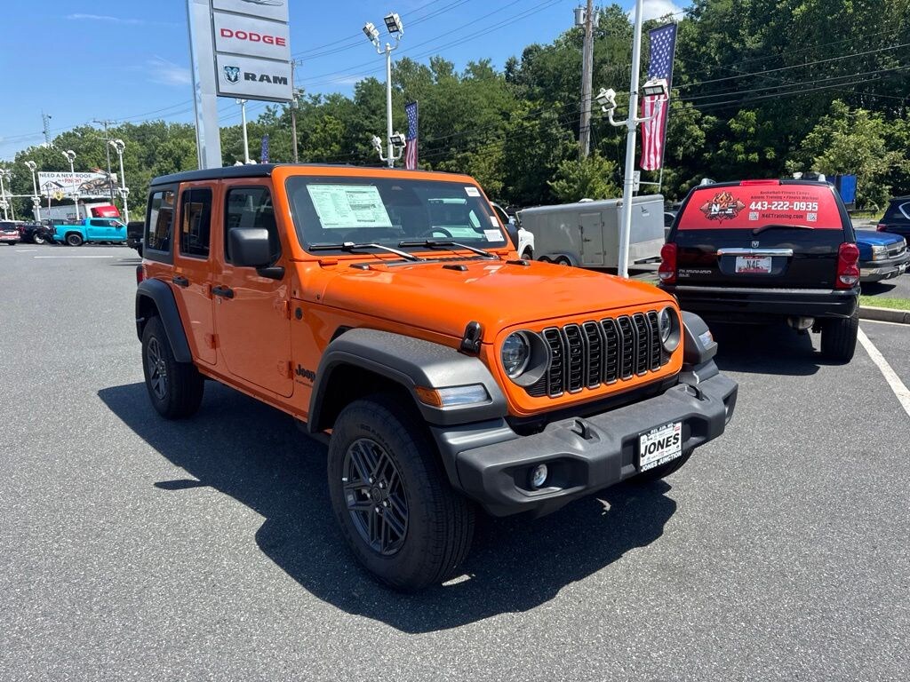 New 2026 Jeep Wrangler Sport S Sport Utility