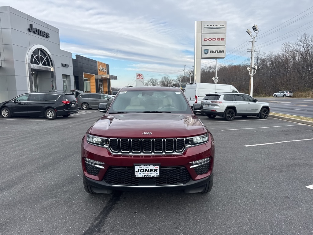 New 2025 Jeep Grand Cherokee Limited Sport Utility