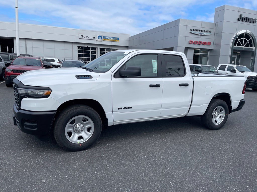 New 2027 Ram 1500 TRADESMAN QUAD CAB 4X2 6'4 BOX Pickup