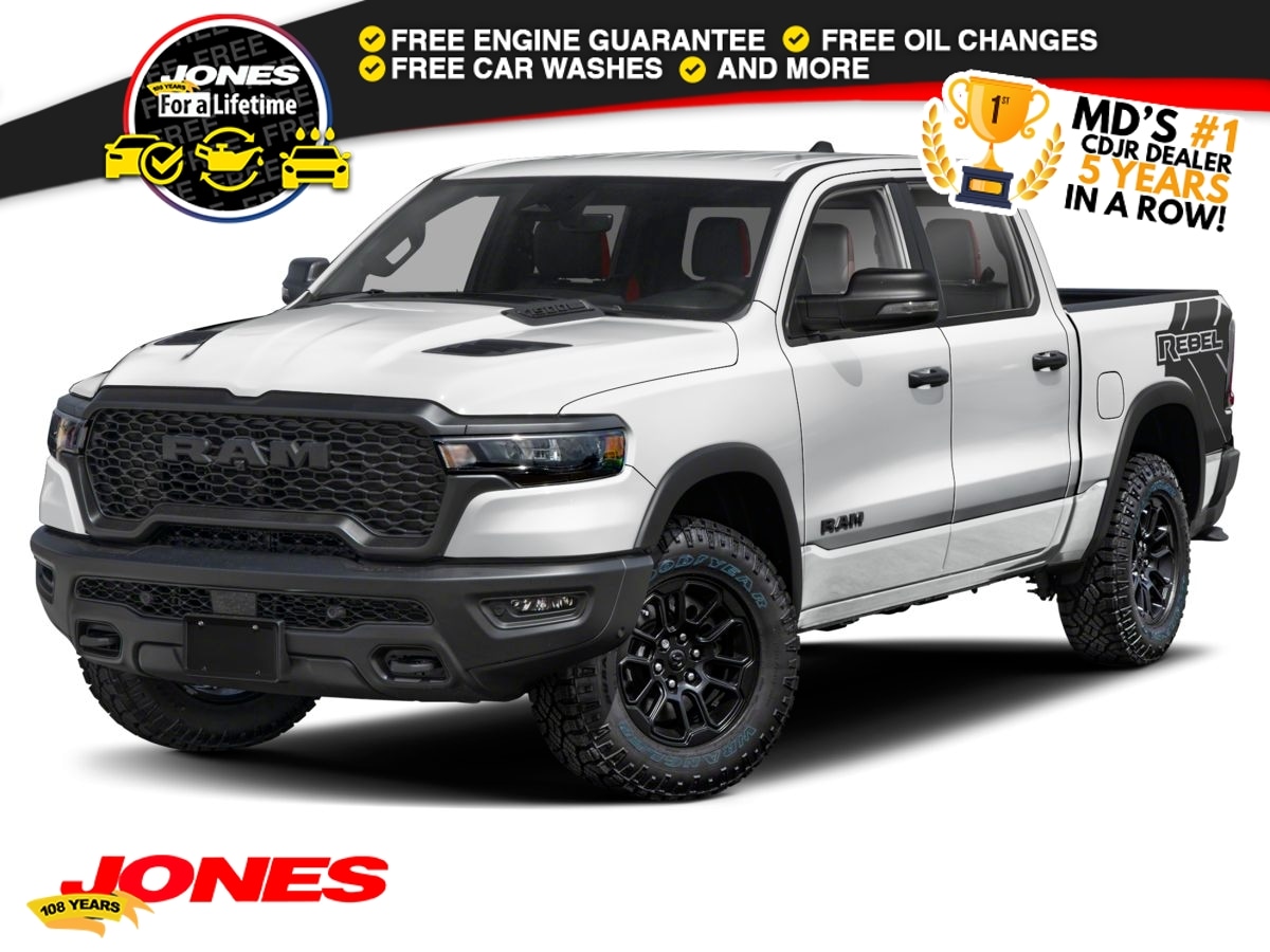 2026 RAM Ram 1500 Pickup Rebel's photo