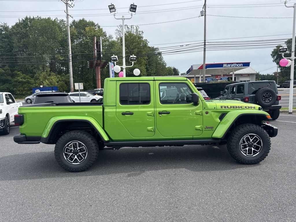 New 2025 Jeep Gladiator Rubicon Pickup