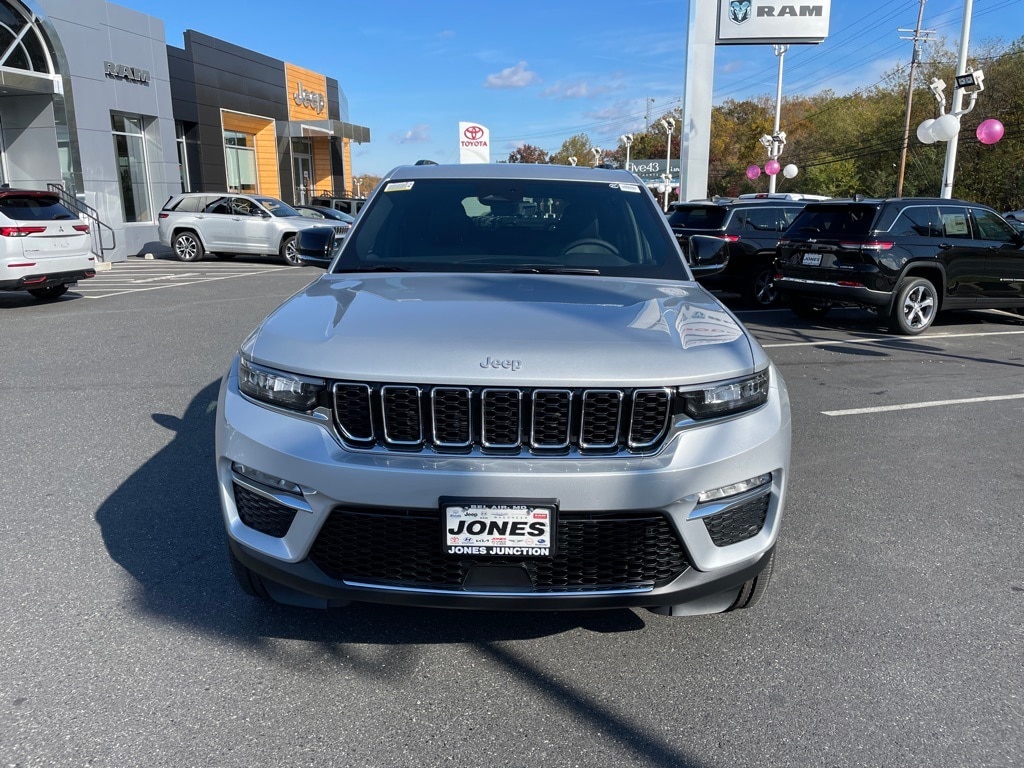 New 2025 Jeep Grand Cherokee Limited Sport Utility