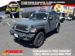 2025 Jeep Wrangler Sport S Sport Utility