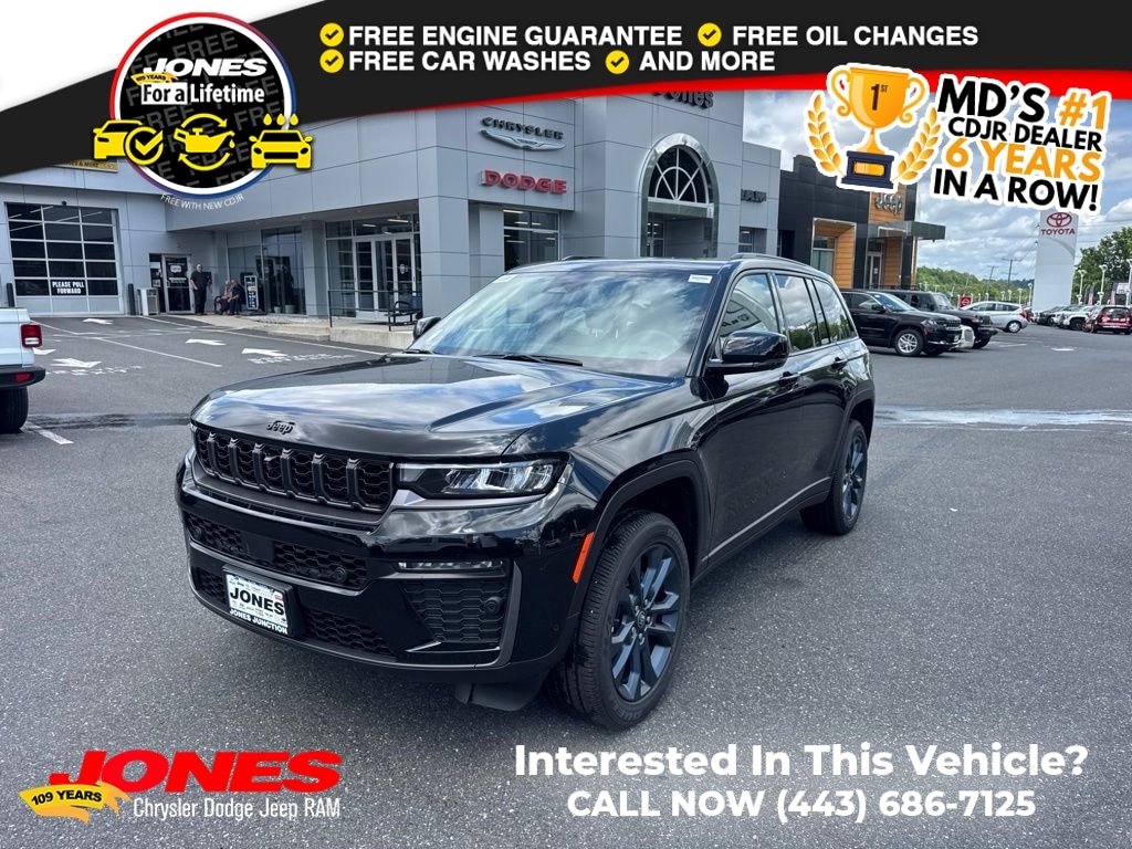 New 2026 Jeep Grand Cherokee Limited Sport Utility