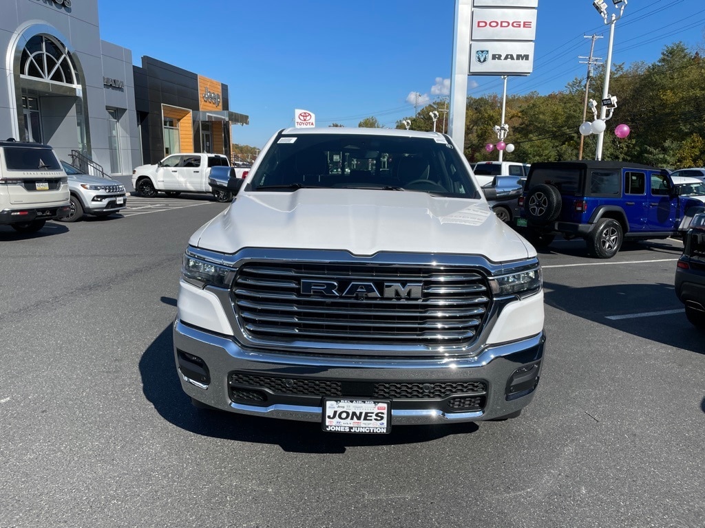 New 2026 Ram 1500 Laramie Pickup
