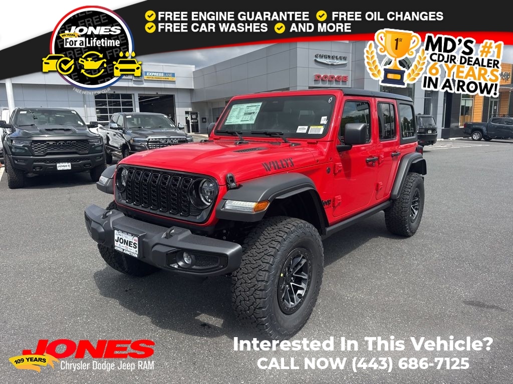 2026 Jeep Wrangler Willys's photo