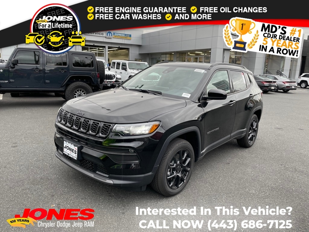 2026 Jeep Compass Latitude