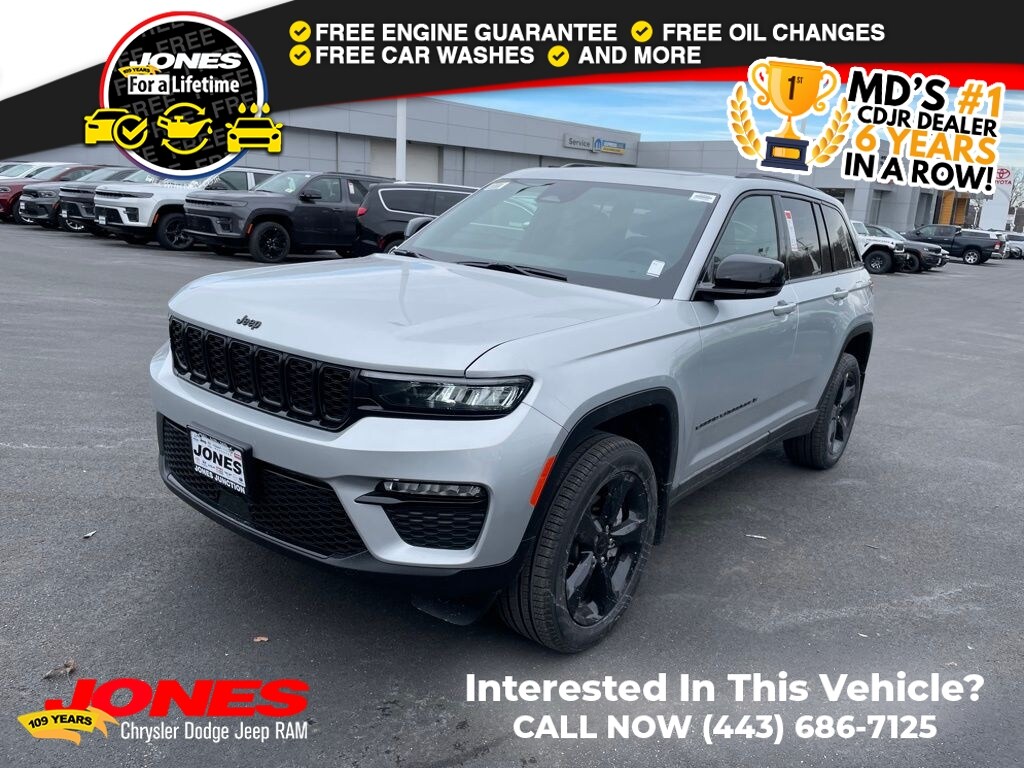 New 2025 Jeep Grand Cherokee Limited Sport Utility